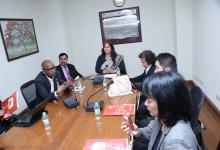 Japanese delegation of lawyers and human rights activists visits NHRC, India on 08.02.2019
