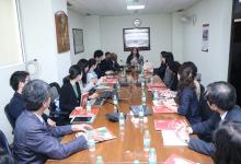 Japanese delegation of lawyers and human rights activists visits NHRC, India on 08.02.2019