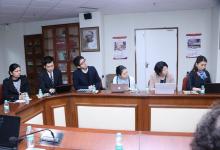 Japanese delegation of lawyers and human rights activists visits NHRC, India on 08.02.2019