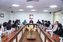 Japanese delegation of lawyers and human rights activists visits NHRC, India on 08.02.2019