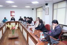 Japanese delegation of lawyers and human rights activists visits NHRC, India on 08.02.2019