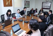 Japanese delegation of lawyers and human rights activists visits NHRC, India on 08.02.2019