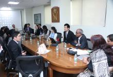 Japanese delegation of lawyers and human rights activists visits NHRC, India on 08.02.2019