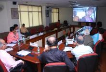 Dr. Ranjit Singh and Dy. Director (M&C), Shri Jaimini Kumar Srivastava,  SSA, Shri Sanjeev Sharma were present. 