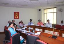 eminent expert members met at the Manava Adhikar Bhawan on the 17th October, 2017 to select three Short Films for Awards