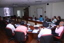 r. Ranjit Singh and Dy. Director (M&C), Shri Jaimini Kumar Srivastava,  SSA, Shri Sanjeev Sharma were present. 