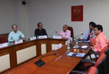  Shri Jaimini Kumar Srivastava,  SSA, Shri Sanjeev Sharma were present. 