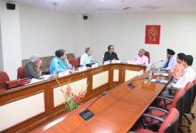 Dr. Ranjit Singh and Dy. Director (M&C), Shri Jaimini Kumar Srivastava,  SSA, Shri Sanjeev Sharma were present. 