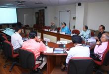 Dr. Ranjit Singh and Dy. Director (M&C), Shri Jaimini Kumar Srivastava,  SSA, Shri Sanjeev Sharma were present. 