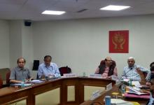 Video conferencing with State Officials of Maharashtra (27.06.2019) 