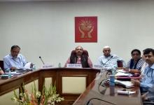 Video conferencing with State Officials of Maharashtra (27.06.2019) 