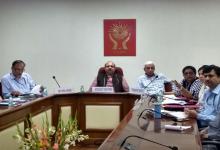 Video conferencing with State Officials of Maharashtra (27.06.2019) 