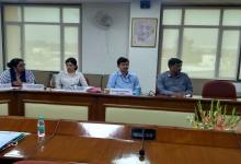 Video conferencing with State Officials of Maharashtra (27.06.2019) 