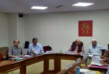 Video conferencing with State Officials of Maharashtra (27.06.2019) 
