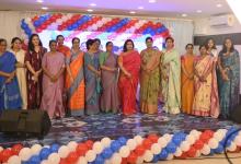 Today, NHRC, India Member, Smt Vijaya Bharathi Sayani participated in the Mahila Shakti Sammelan conducted by the Jayaprada Foundation in Vijayawada, Andhra Pradesh (11.03.2025).