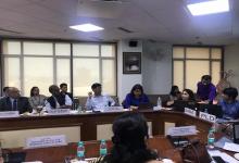 Meeting of Core Group on Women, held under the chairmanship of Hon'ble Member Smt. Jyotika Kalra, at NHRC on 2nd Nov,2018