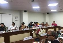 Meeting of Core Group on Women, held under the chairmanship of Hon'ble Member Smt. Jyotika Kalra, at NHRC on 2nd Nov,2018