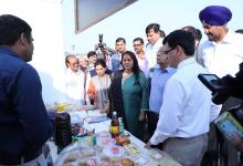 NHRC organized a Human Rights Mela and Street Theatre Festival at Central Park, Connaught Place, New Delhi on 13th October, 2018. 