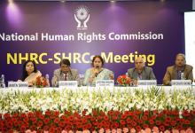 NHRC-SHRCs meeting at India Habitat Centre, New Delhi on 20.02.2020