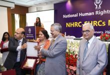 NHRC-SHRCs meeting at India Habitat Centre, New Delhi on 20.02.2020