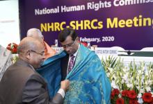 NHRC-SHRCs meeting at India Habitat Centre, New Delhi on 20.02.2020