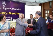 NHRC-SHRCs meeting at India Habitat Centre, New Delhi on 20.02.2020