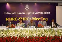 NHRC-SHRCs meeting at India Habitat Centre, New Delhi 0n 20.02.2020 