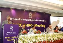 NHRC-SHRCs meeting at India Habitat Centre, New Delhi 0n 20.02.2020 