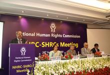 NHRC-SHRCs meeting at India Habitat Centre, New Delhi 0n 20.02.2020 