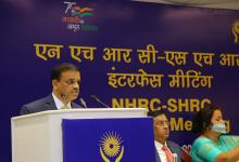 NHRC-SHRCs interface meeting on 13.10.2021