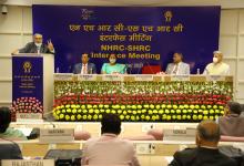 NHRC-SHRCs interface meeting on 13.10.2021