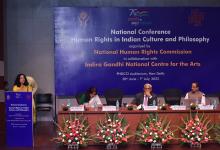 National Conference: Human Rights in India Culture and Philosophy on 30.06.2022