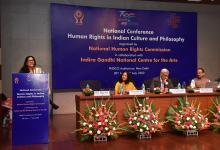National Conference: Human Rights in India Culture and Philosophy on 30.06.2022