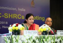 Secretary level NHRC-SHRCs meeting held on 07.12.2018 attended by Secretary/DG/IG of SHRCs, DG/IG HR of State Govt., Officers of MHA and NALSA/SLSA