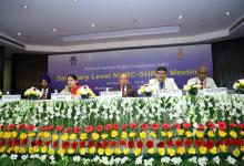 Secretary level NHRC-SHRCs meeting held on 07.12.2018 attended by Secretary/DG/IG of SHRCs, DG/IG HR of State Govt., Officers of MHA and NALSA/SLSA