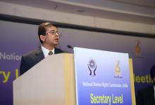 Secretary level NHRC-SHRCs meeting held on 07.12.2018 attended by Secretary/DG/IG of SHRCs, DG/IG HR of State Govt., Officers of MHA and NALSA/SLSA 