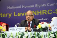 Secretary level NHRC-SHRCs meeting held on 07.12.2018 attended by Secretary/DG/IG of SHRCs, DG/IG HR of State Govt., Officers of MHA and NALSA/SLSA