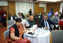 Secretary level NHRC-SHRCs meeting held on 07.12.2018 attended by Secretary/DG/IG of SHRCs, DG/IG HR of State Govt., Officers of MHA and NALSA/SLSA