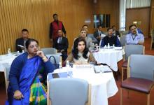 Secretary level NHRC-SHRCs meeting held on 07.12.2018 attended by Secretary/DG/IG of SHRCs, DG/IG HR of State Govt., Officers of MHA and NALSA/SLSA