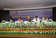 Secretary level NHRC-SHRCs meeting held on 07.12.2018 attended by Secretary/DG/IG of SHRCs, DG/IG HR of State Govt., Officers of MHA and NALSA/SLSA