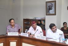 Meeting of Open House Discussion on 'Preventing Beggary and the Rehabilitation of Individuals Engaged in Beggary on 28.08.2024