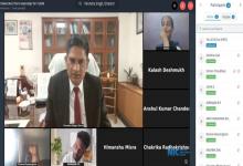 Inaugural function of Online Short-Term Internship on 18 November, 2024