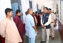 NHRC visited to RINPAS, Ranchi on 17.08.2022