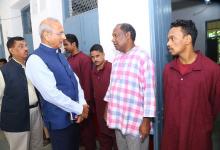 NHRC visited to RINPAS, Ranchi on 17.08.2022