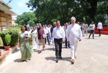 NHRC visited to RINPAS, Ranchi on 17.08.2022