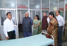 NHRC visited to RINPAS, Ranchi on 17.08.2022