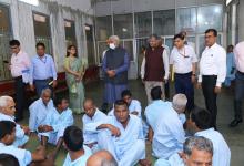 NHRC visited to RINPAS, Ranchi on 17.08.2022