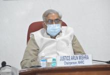 Meeting on Right to Water under the chairpersonship of Hon'ble Chairperson A.K. Mishra (27.07.2021)