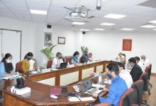  Meeting on Right to Water under the chairpersonship of Hon'ble Chairperson A.K. Mishra (27.07.2021)
