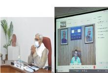  Meeting on Right to Water under the chairpersonship of Hon'ble Chairperson A.K. Mishra (27.07.2021)